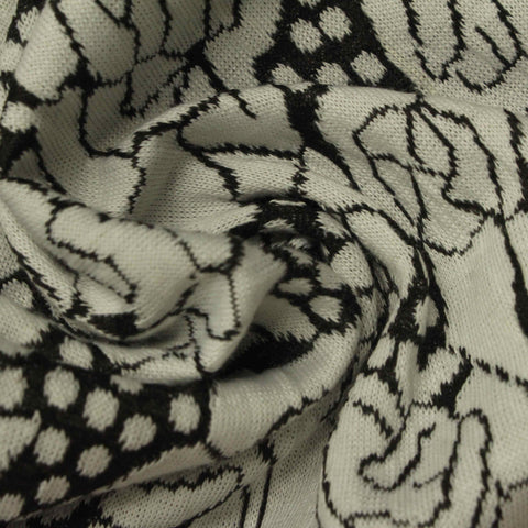 Black Dot Jacquard, Polyester, 210 gsm