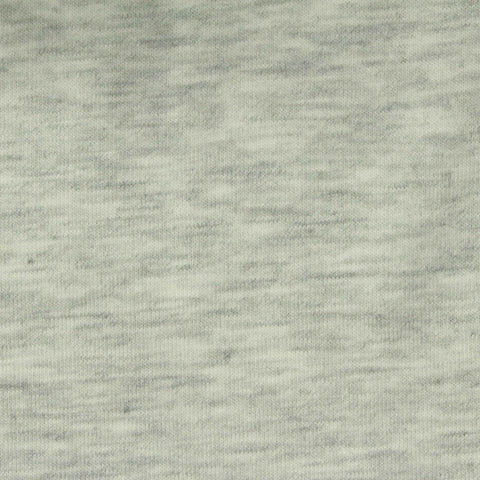 Light Grey Marl Jersey Knit, Poly-Viscose, 170 gsm