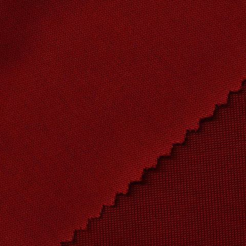 Cotton Viscose Jersey Knit Fabric, 230 gsm, 170 cm — Red, ref EF-227475
