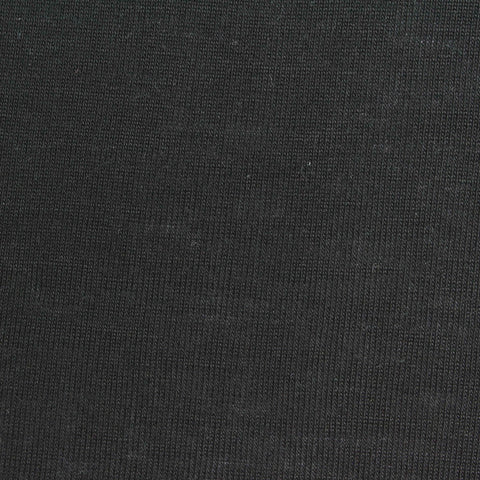 Black Rib Knit, Tencel Lyocell