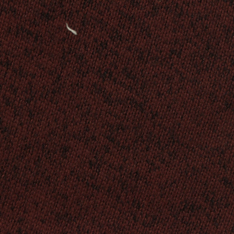 Dark Red Marl Chunky Knit, Polyester, 290 gsm