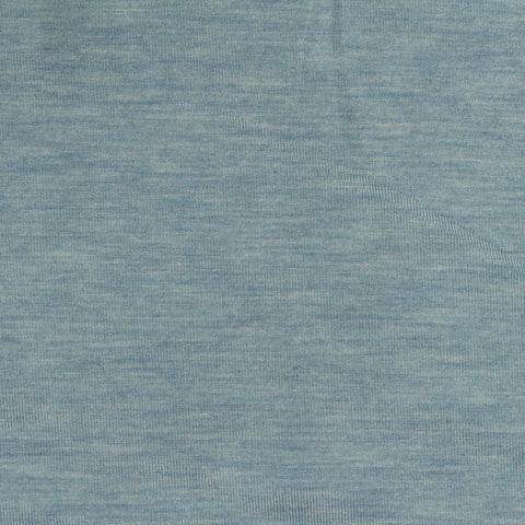 Light Blue Marl Jersey Knit, Viscose, 260 gsm