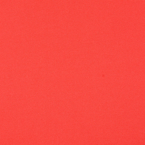 100% Polyester Interlock Knit Fabric, 125 gsm, 155 cm — Red