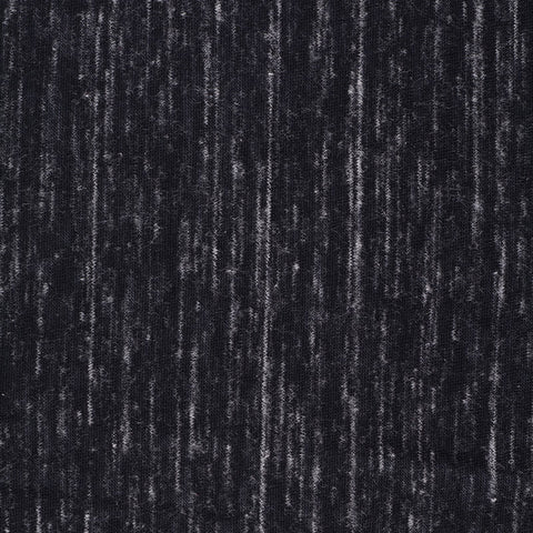Polyester Cotton Jersey Knit Fabric, 140 gsm, 160 cm — Black