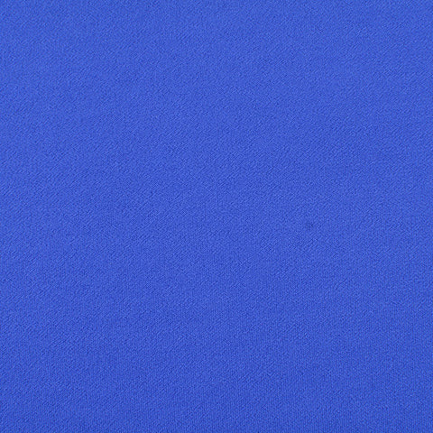 Polyester Stretch ITY Knit Fabric, 200 gsm, 160 cm — Blue