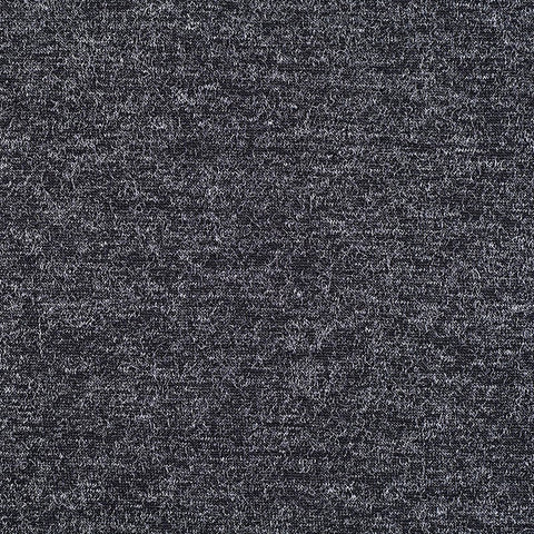 Dark Grey Marl Jersey Knit, Poly-Viscose, 134 gsm