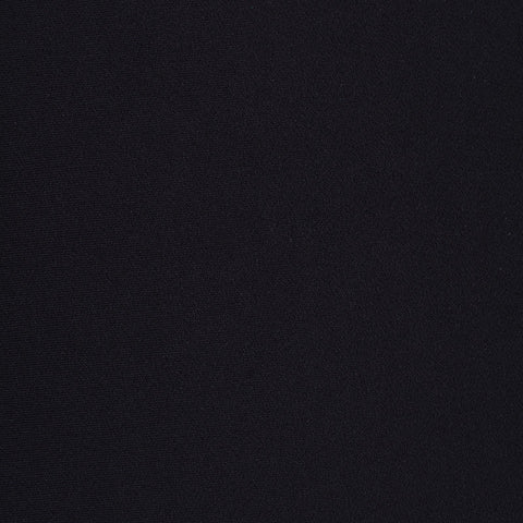 Polyester Stretch ITY Knit Fabric, 210 gsm, 155 cm — Black, ref EF-3123