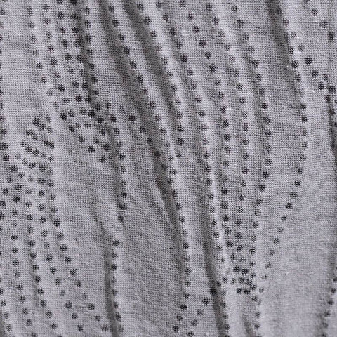 Dark Grey Dots Jersey Knit