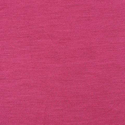 Viscose Stretch Jersey Knit Fabric, 180 gsm, 160 cm — Pink, ref EF-3174