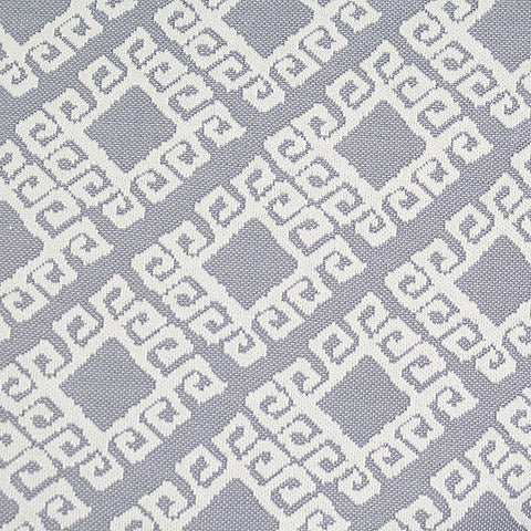 Light Grey Diamond Jacquard, Acrylic-Poly