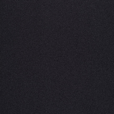 100% Polyester Woven Fabric, 221 gsm, 148 cm — Black