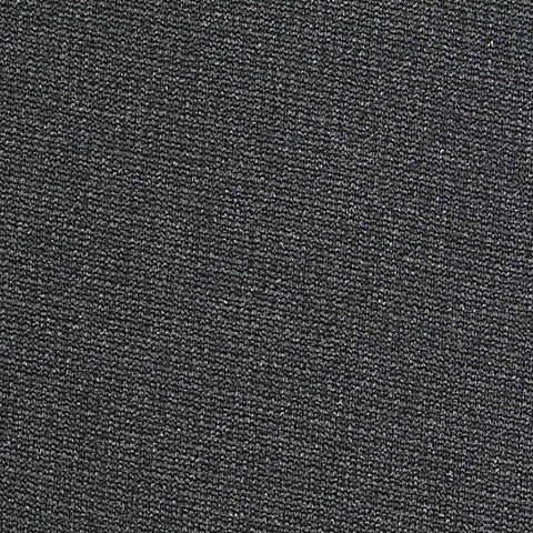Dark Grey Marl Ponte Knit, Polyester, 200 gsm