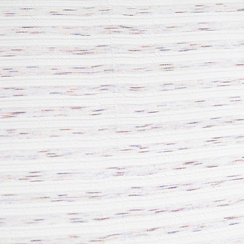 White Marl Knit, Polyester, 195 gsm