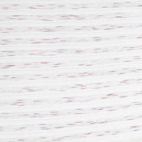 White Marl Knit, Polyester, 195 gsm