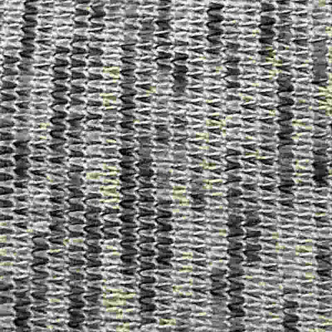 Dark Grey Marl Rib Knit, Polyester, 310 gsm, 176 cm
