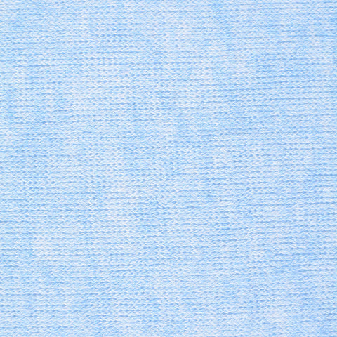 Light Blue Marl Chunky Knit, Polyester, 186 gsm