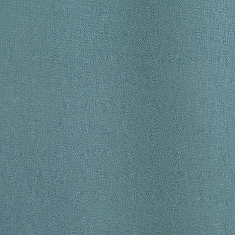 100% Polyester Chiffon Fabric, 80 gsm, 150 cm — Blue