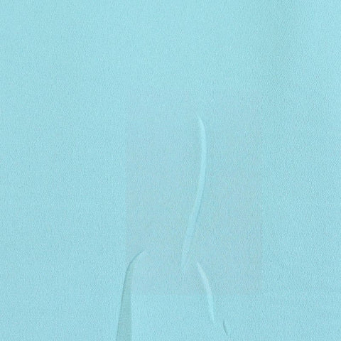 100% Polyester Linen-Look Fabric, 115 gsm, 147 cm — Blue, ref EF-3695