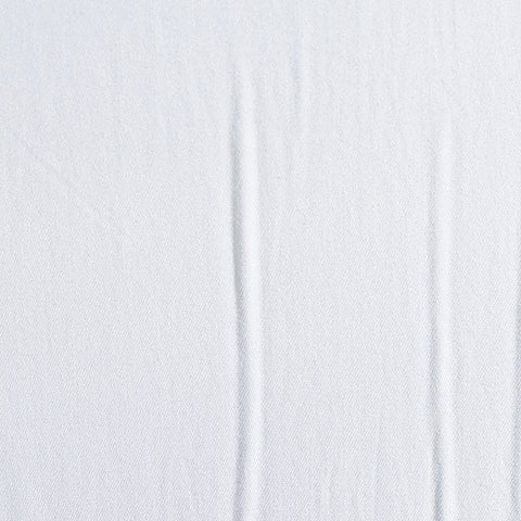 100% Viscose Woven Fabric, 190 gsm, 145 cm — White