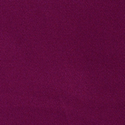 Cotton Stretch Twill Fabric, 290 gsm, 145 cm — Purple