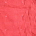 100% Cotton Poplin Fabric, 115 gsm, 147 cm — Red