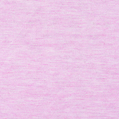 Light Pink Marl Jersey Knit, Poly-Viscose, 135 gsm