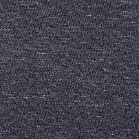 Dark Grey Marl French Terry, Cotton, 220 gsm