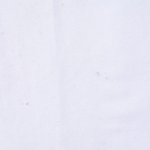 Viscose Polyester Stretch Denim Fabric, 308 gsm, 150 cm — White