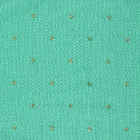 Polyester Viscose Jersey Knit Fabric, 120 gsm, 155 cm — Green
