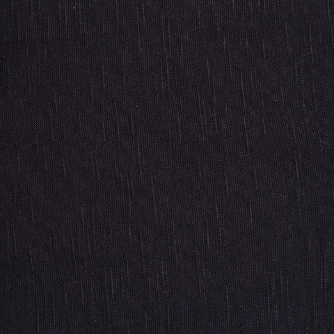 Slub 100% Viscose Knit Fabric, 168 gsm, 155 cm — Black