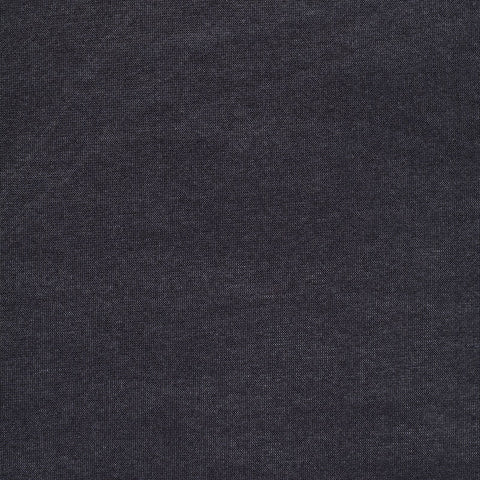 Dark Grey Marl Jersey Knit, Polyester, 65 gsm