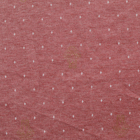 White Diamond Jacquard, Poly-Viscose, 150 cm, ref EF-4507