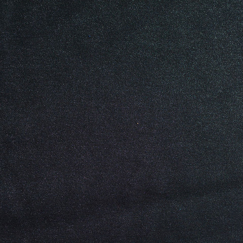 Jacquard Polyester Viscose Stretch Knit Fabric, 150 cm — Black