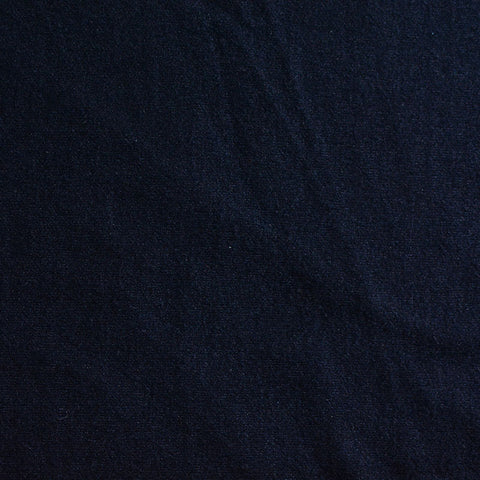 Jacquard Polyester Viscose Stretch Knit Fabric, 150 cm — Navy, ref EF-4549