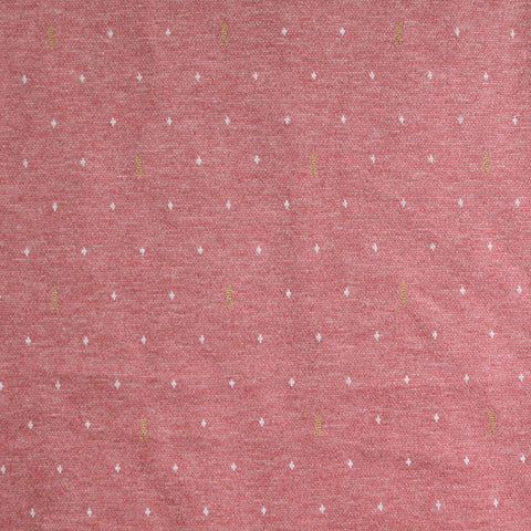 White Diamond Jacquard, Poly-Viscose, 150 cm, ref EF-4553