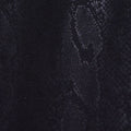 Black Tone-on-Tone Snakeskin Knit, Poly-Viscose