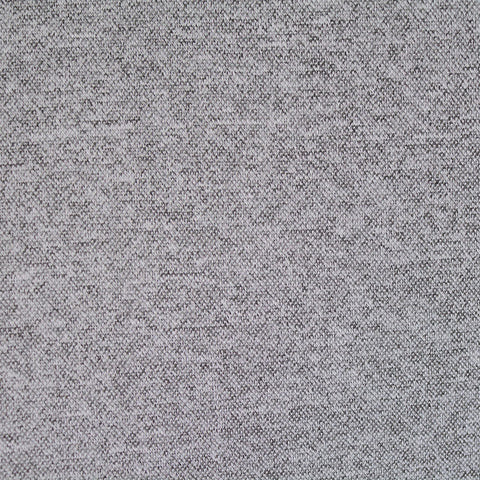 Grey Heathered-Marl Knit, Polyester, 232 gsm