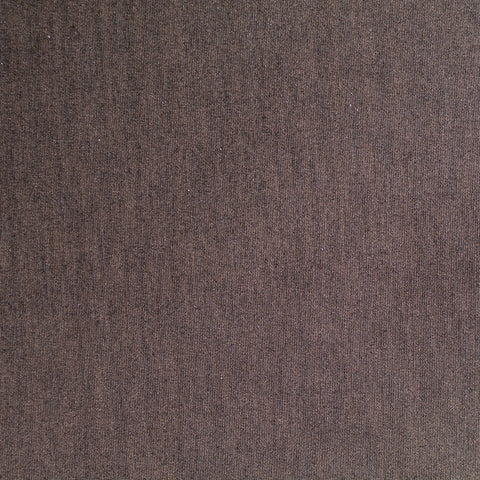 Brown Marl Knit, Poly-Cotton