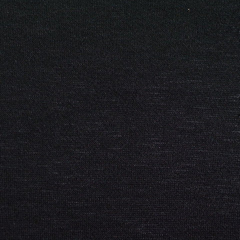 Black Heathered-Marl Chunky Knit, Cotton