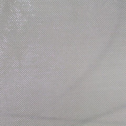 Jacquard Linen Polyester Jersey Knit Fabric, 70 gsm, 160 cm — Grey