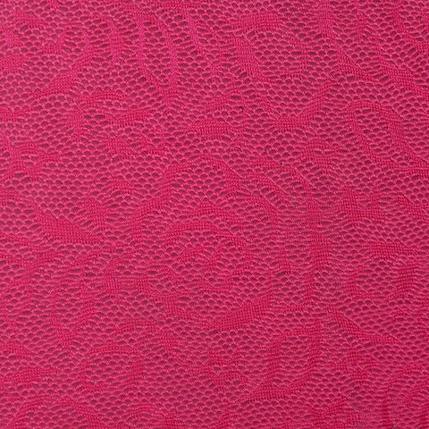 Pink Tone-on-Tone Jacquard, Polyester, 160 gsm