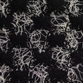 Black Lines Poplin, 206 gsm