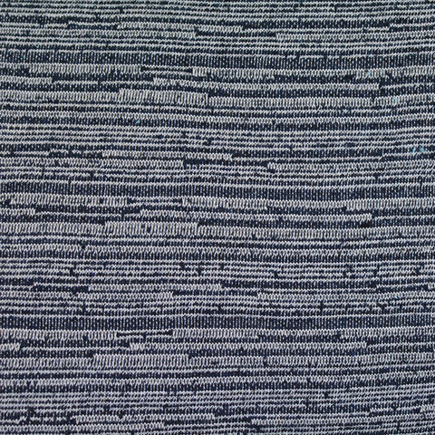 Dark Blue Marl Chunky Knit, Poly-Cotton, 280 gsm