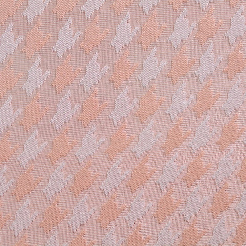 Jacquard Viscose Stretch Knit Fabric, 290 gsm, 160 cm — Pink