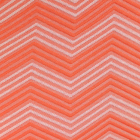 Orange Zigzag Jacquard, Viscose, 290 gsm, 160 cm, ref EF-4939