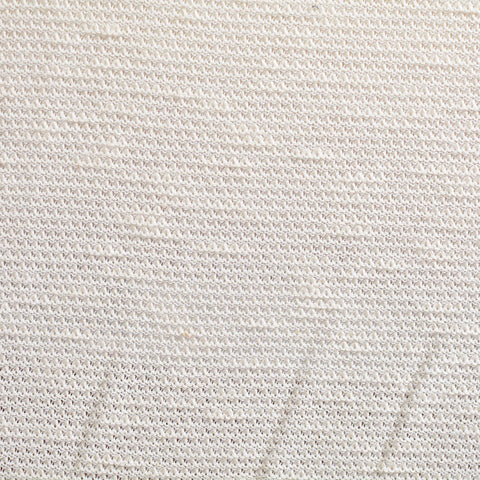 Cotton Polyester Knit Fabric, 180 gsm — White
