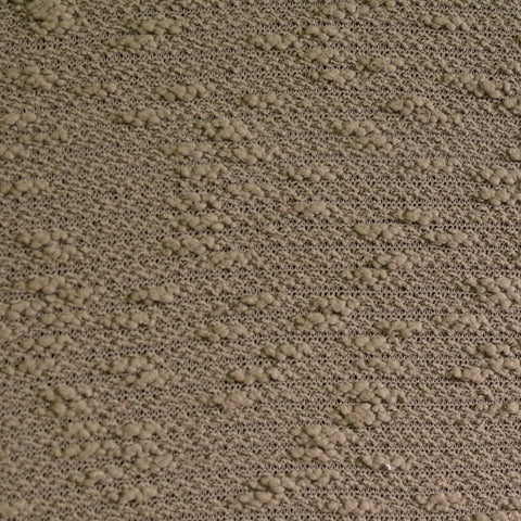 Orange Horizontal-Stripe Chunky Knit, Cotton