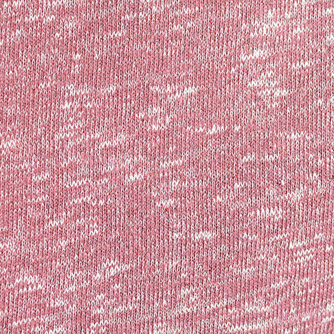 Pink Marl Chunky Knit, Polyester, 460 gsm