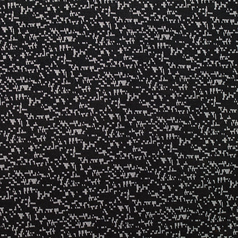 White Flecks Jacquard, Polyester