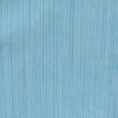 Yarn-Dyed Polyester Stretch Knit Fabric, 170 gsm, 155 cm — Blue